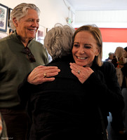 Judith Keenan Photo-Art Exhibit at Alma Cafe 9 (Terry Scussel)
