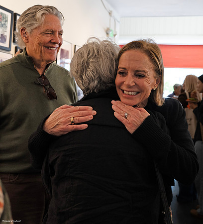 Judith Keenan Photo-Art Exhibit at Alma Cafe 9 (Terry Scussel)