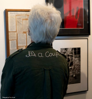 Judith Keenan Photo-Art Exhibit at Alma Cafe 14 (Terry Scussel)