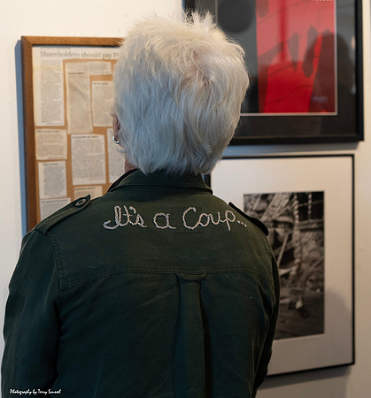 Judith Keenan Photo-Art Exhibit at Alma Cafe 14 (Terry Scussel)