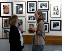 Judith Keenan Photo-Art Exhibit at Alma Cafe 13 (Terry Scussel)