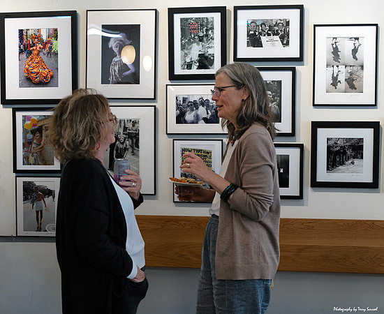 Judith Keenan Photo-Art Exhibit at Alma Cafe 13 (Terry Scussel)