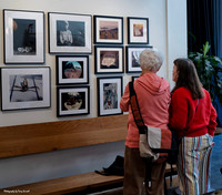 Judith Keenan Photo-Art Exhibit at Alma Cafe 12 (Terry Scussel)
