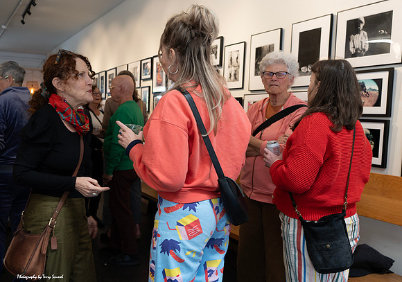 Judith Keenan Photo-Art Exhibit at Alma Cafe 16 (Terry Scussel)