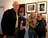 Judith Keenan Photo-Art Exhibit at Alma Cafe 18 (Terry Scussel)