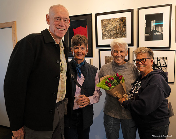 Judith Keenan Photo-Art Exhibit at Alma Cafe 18 (Terry Scussel)