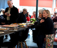 Judith Keenan Photo-Art Exhibit at Alma Cafe 21 (Terry Scussel)