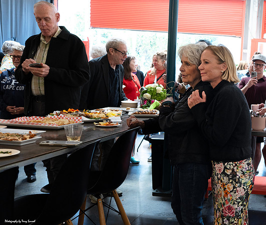 Judith Keenan Photo-Art Exhibit at Alma Cafe 21 (Terry Scussel)