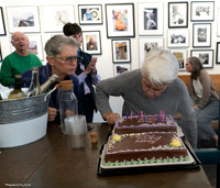 Judith Keenan Photo-Art Exhibit at Alma Cafe 20 (Terry Scussel)