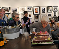 Judith Keenan Photo-Art Exhibit at Alma Cafe 19 (Terry Scussel)