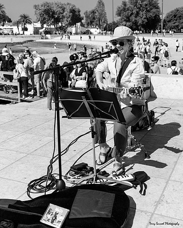 Singer-Songwriter, Marta Duarte d'Almeida, MaZei, Lisbon B&W