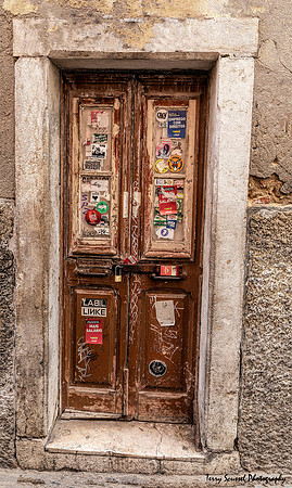 Alfama Door 1