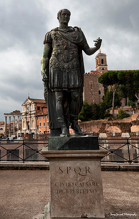 Giulio Cesare, Rome