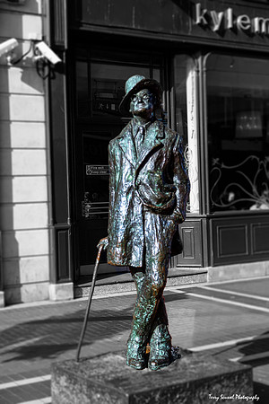 James Joyce by Marjorie Fitzgibbon, Dublin