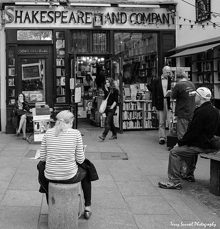 Shakespeare's & Company, Paris