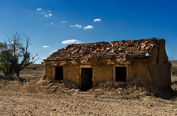 Adobe Farm House, Spain