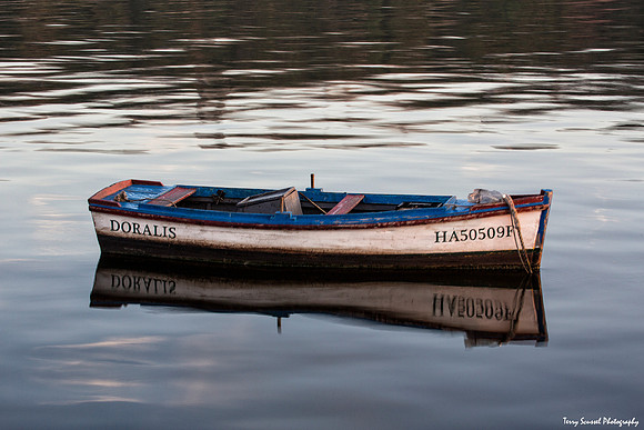 Fishing Boat on the Canal de Entrada 2