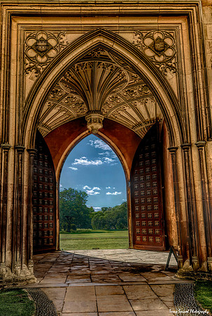 Walkway, Cambridge 3