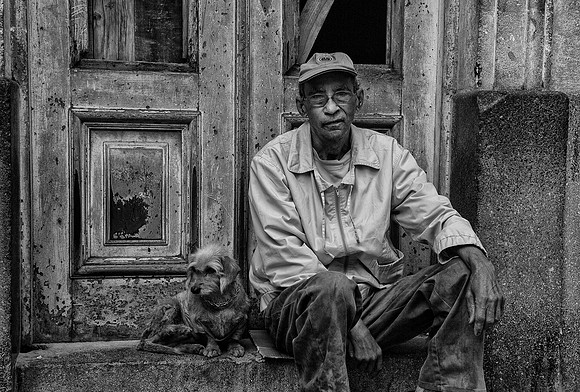 A Man and his Dog