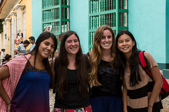 Girls on Vaca in Trinidad 2