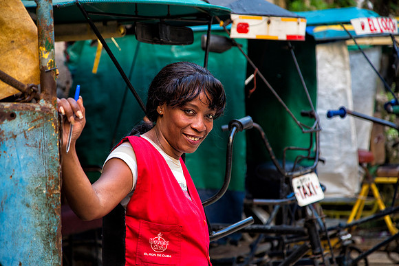 Havana Bici-Taxis Garage
