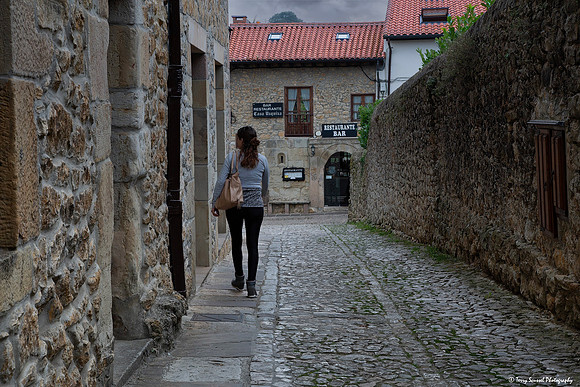 Cobblestone Lane - Santillana Del Mar, Cantabria Spain copy