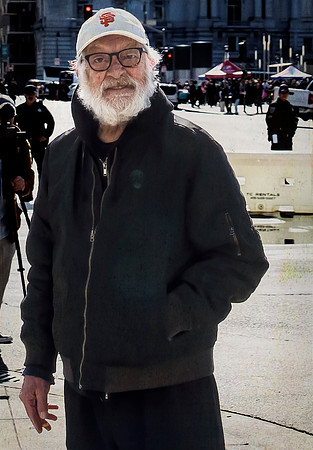 Faces on the Street 25, Civic Center Plaza