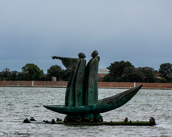 The Barque of Dante 2, Georgy Grangulyan, Laguna Veneto