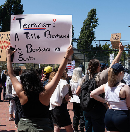 No War On Iran, SF 21 (Terry Scussel)
