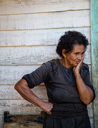 Francisco's Wife - Tobacco Farmer