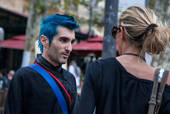 Aix en Provence - Blue