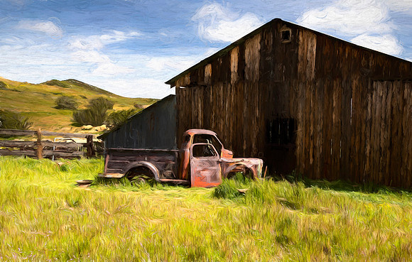 Carrizo 9b Topaz Photo Painting I - Copy