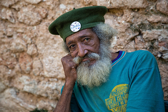 Havana Street Person  (color) 1