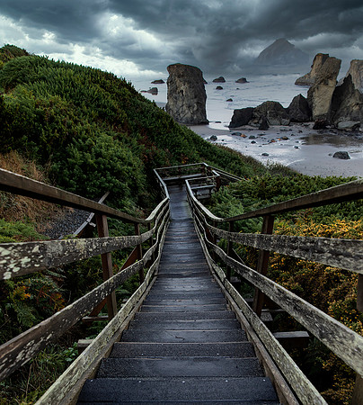 Sea Stacks, Bandon Beach