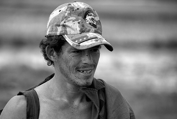 Rice Farmer 2 (B&W)