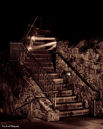 Coit Tower Stairwell