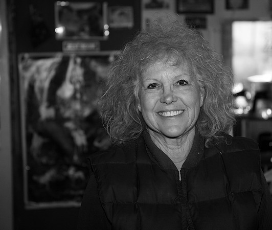Andrea at the Bagdad Cafe