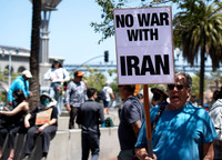 No War On Iran, SF 14 (Terry Scussel)