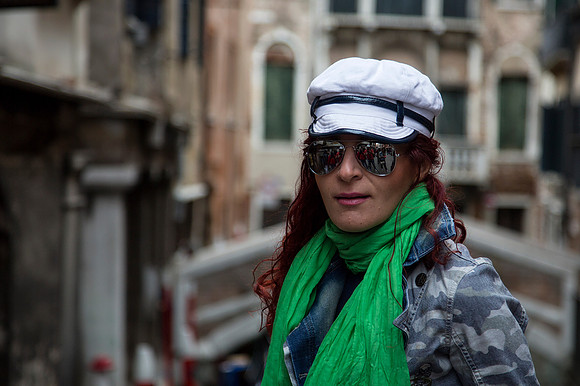 Bella Lady on Ponte