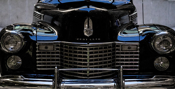 Savador Dali's Cadillac