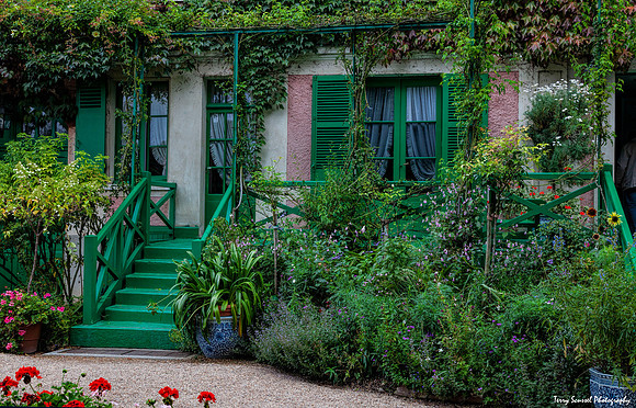 Monet's Studio 3, Giverny