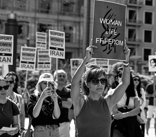 Woman, Life, Freedom - SF Reproductive Rights Rally 15x13.25 copy