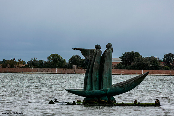 The Barque of Dante, Georgy Grangulyan, Laguna Veneto