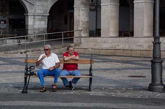 Retired Fisherman - Castro-Urdiales