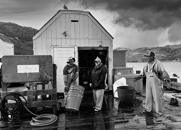 Cod Anglers - Harford Pier, Port San Luis Harbor 2 copy
