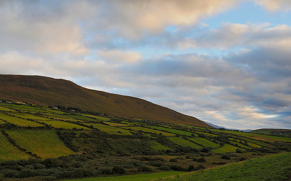 Dingle Country-Side at Sundown
