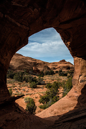 Monument Valley Cave