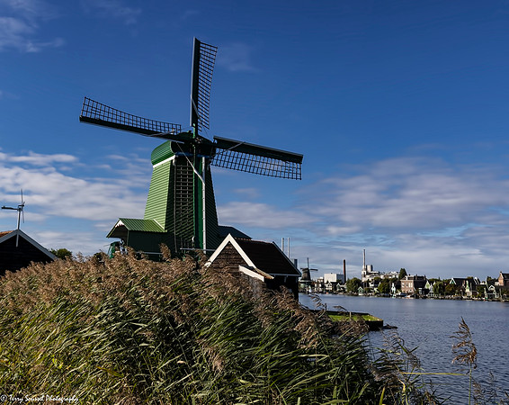 De Gekroonde Poelenburg Windmill 2, Zaanse Schans - Netherlands copy