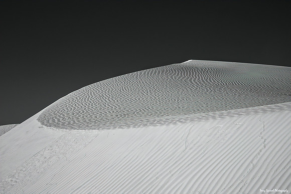 Sand - White Sands 2 B&W