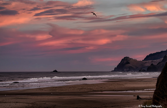 Lincoln Beach Sunrise 2, Oregon jpg